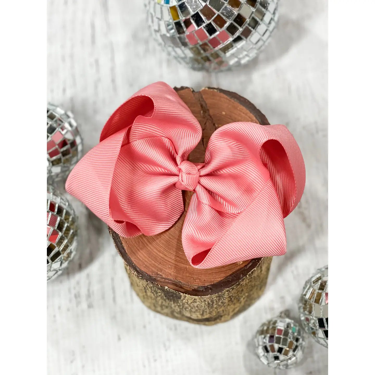 Dusty Rose 4.5 Classic Hairbow