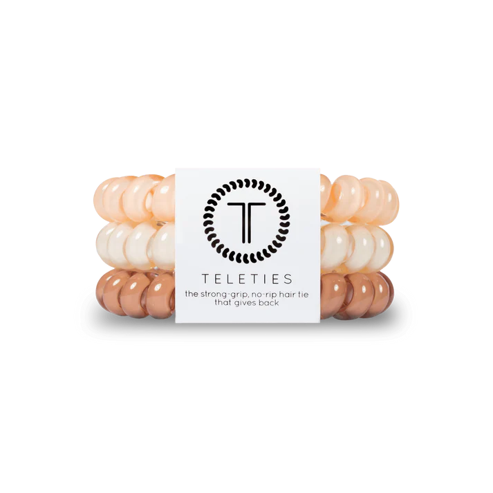 Teletie For the Love of Nudes Large Hair Ties