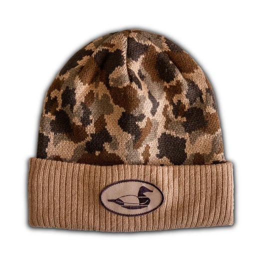 Dixie Decoy Frogskin Camo Toboggan