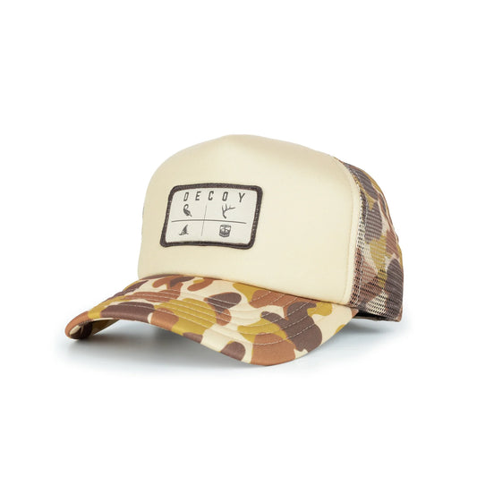 Dixie Decoy Hunt Camp Trucker Hat