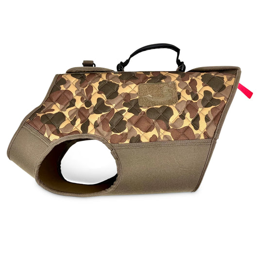 Dixie Decoys Camo Water Dog Vest