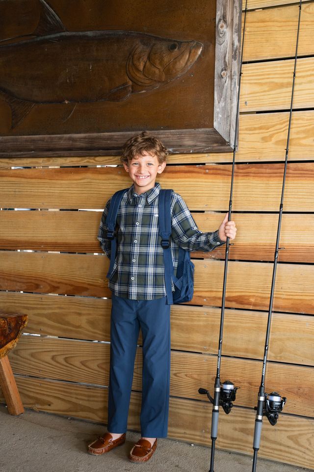 Saltwater Boys Folly Island Flannel Shirt