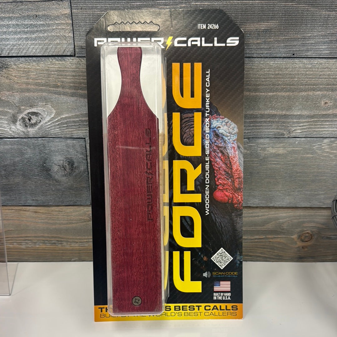 Higdon Force Box Call