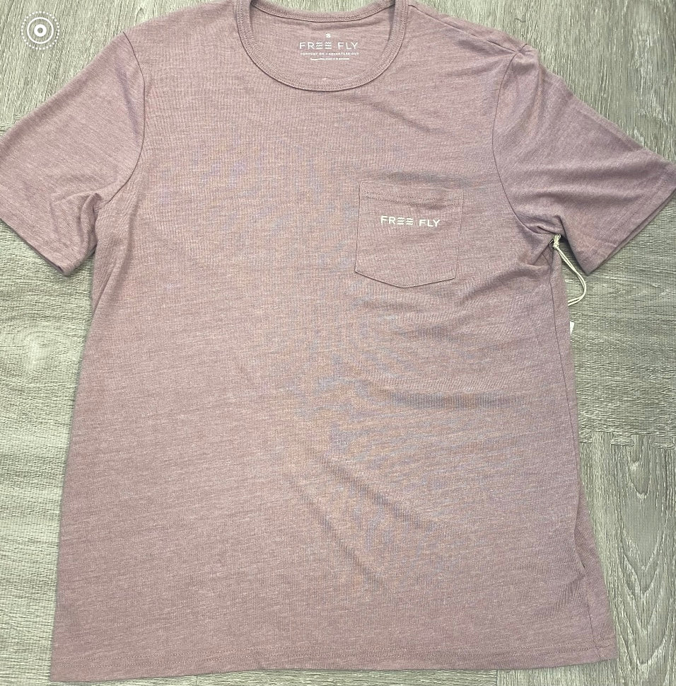 Free Fly Channel Markers Pocket Tee
