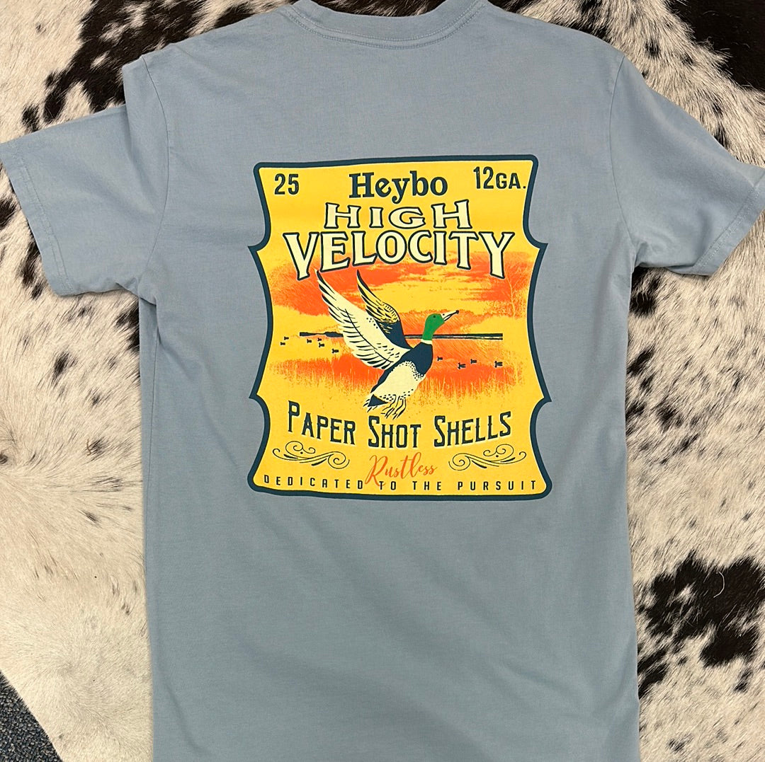 Heybo Duck Pro Collection T-Shirt - Screen Printed Hunting Tee For Waterfowl Enthusiasts