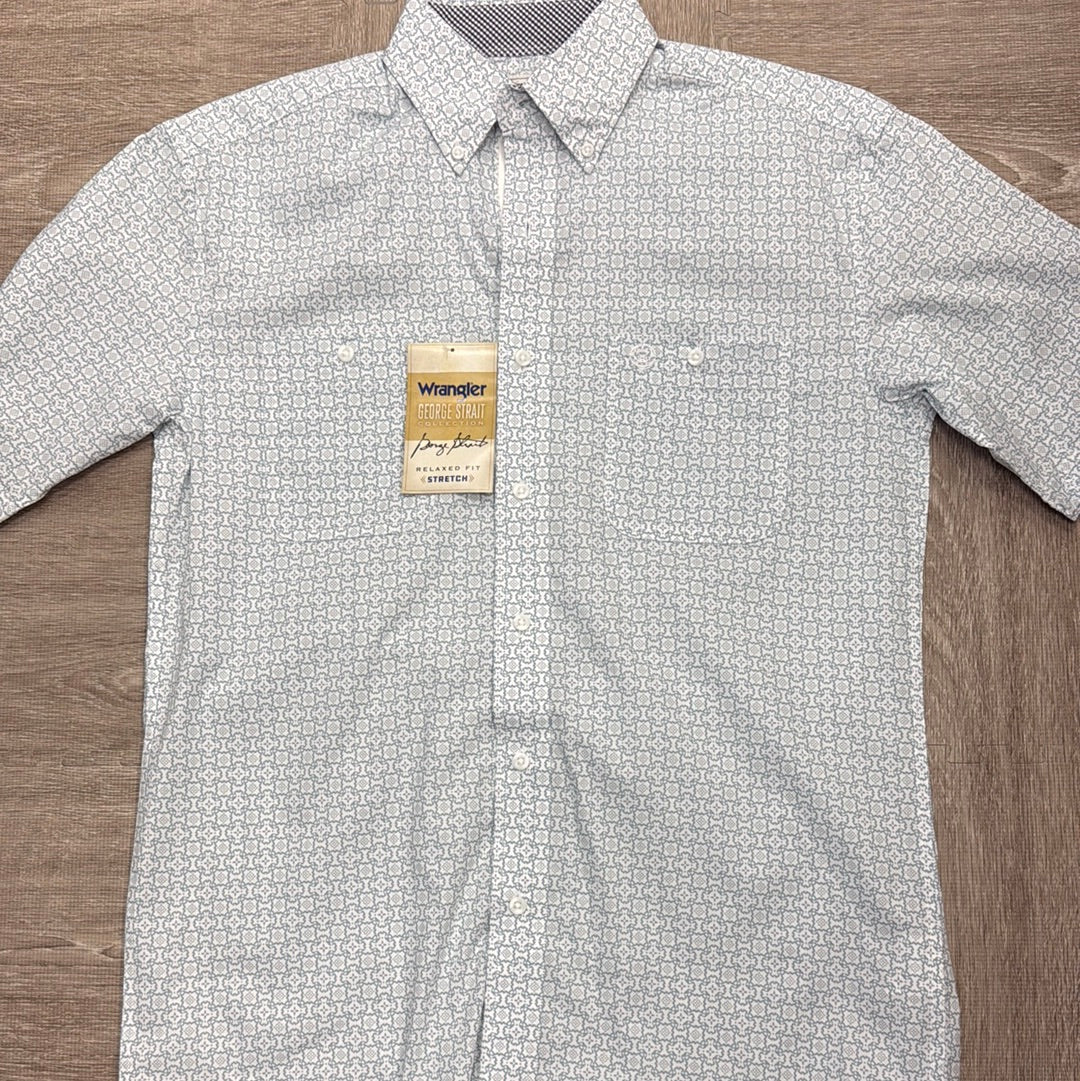 Wrangler George Straight Button Up