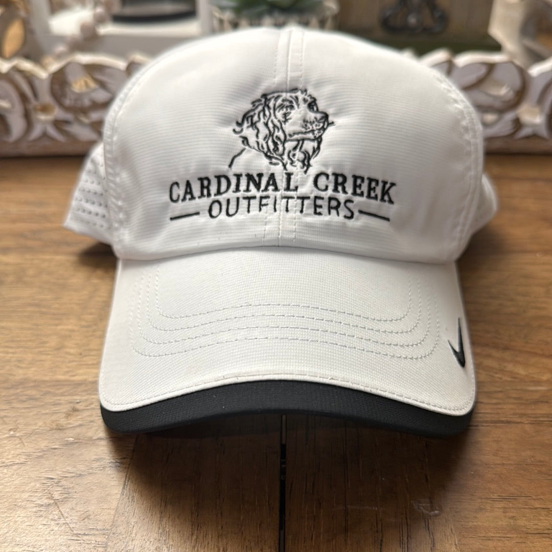 Cardinal Creek Logo Nike Hat