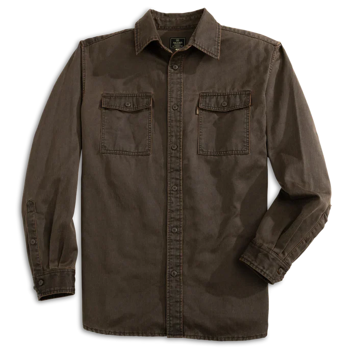 Heybo Keel Antique Cotton Button Down