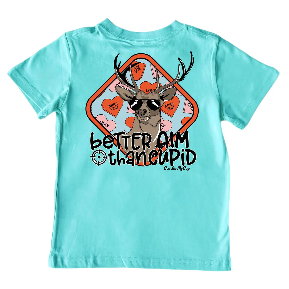 Cardin McCoy Better Aim than Cupid SS Tee
