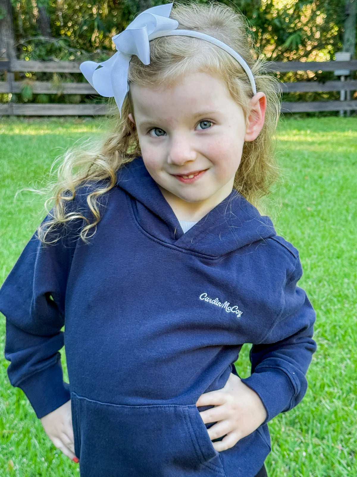 Cardin McCoy Navy Hoodie