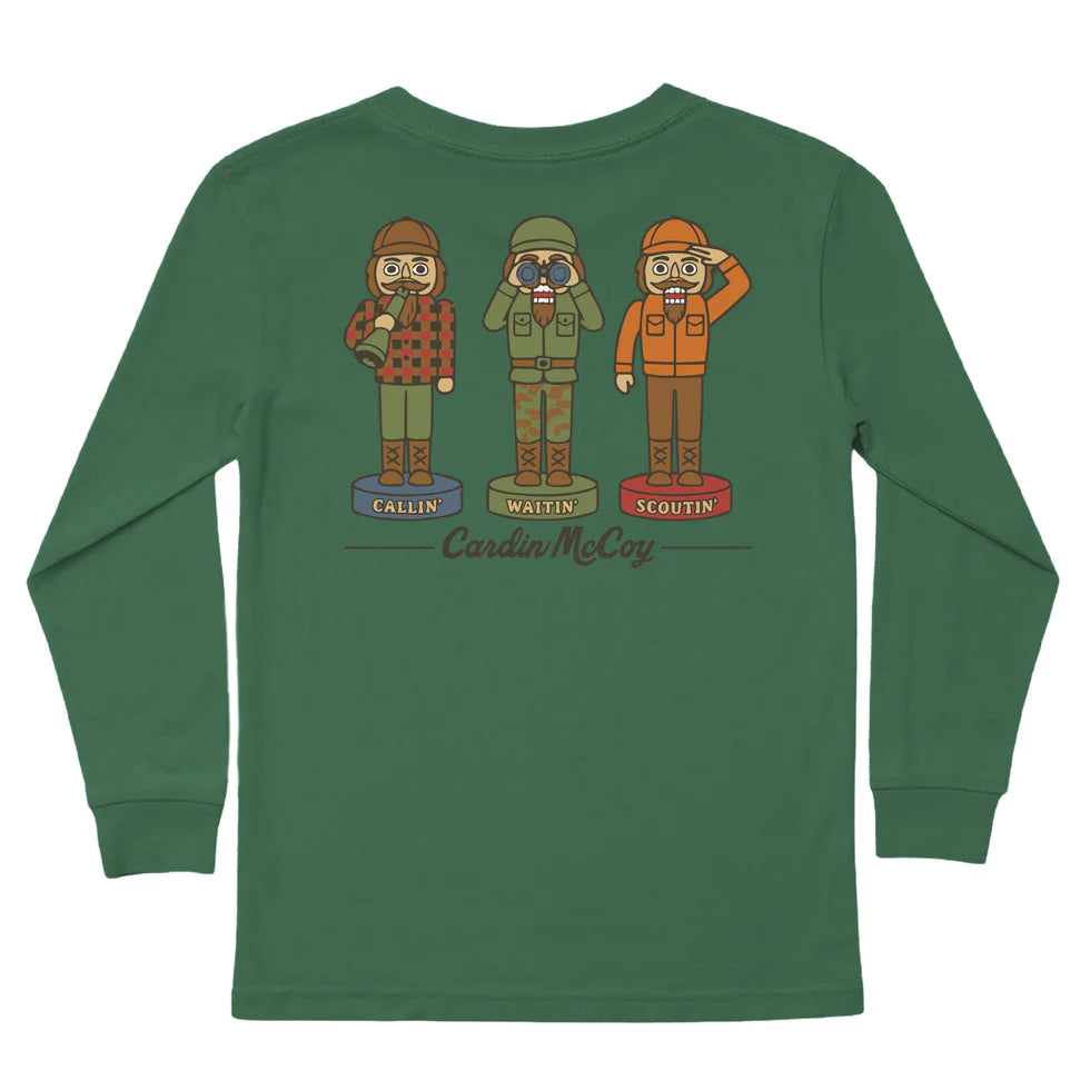 Cardin McCoy Kids' Hunting Nutcrackers Long-Sleeve Tee