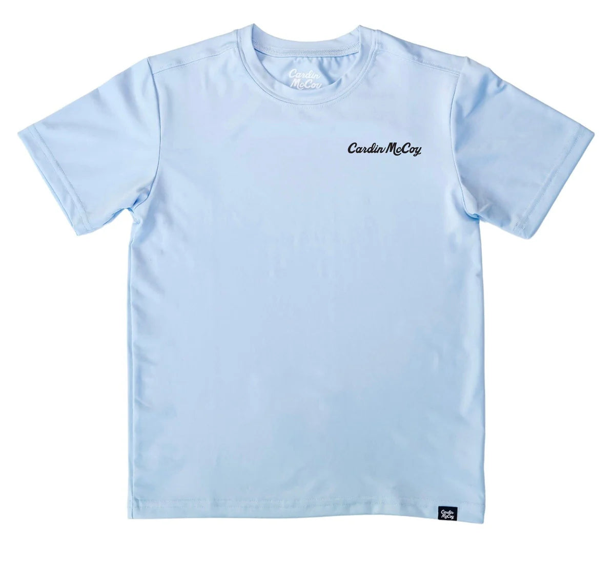 Cardin McCoy Boys' It's Touchdown Season Performance Short-Sleeve Tee