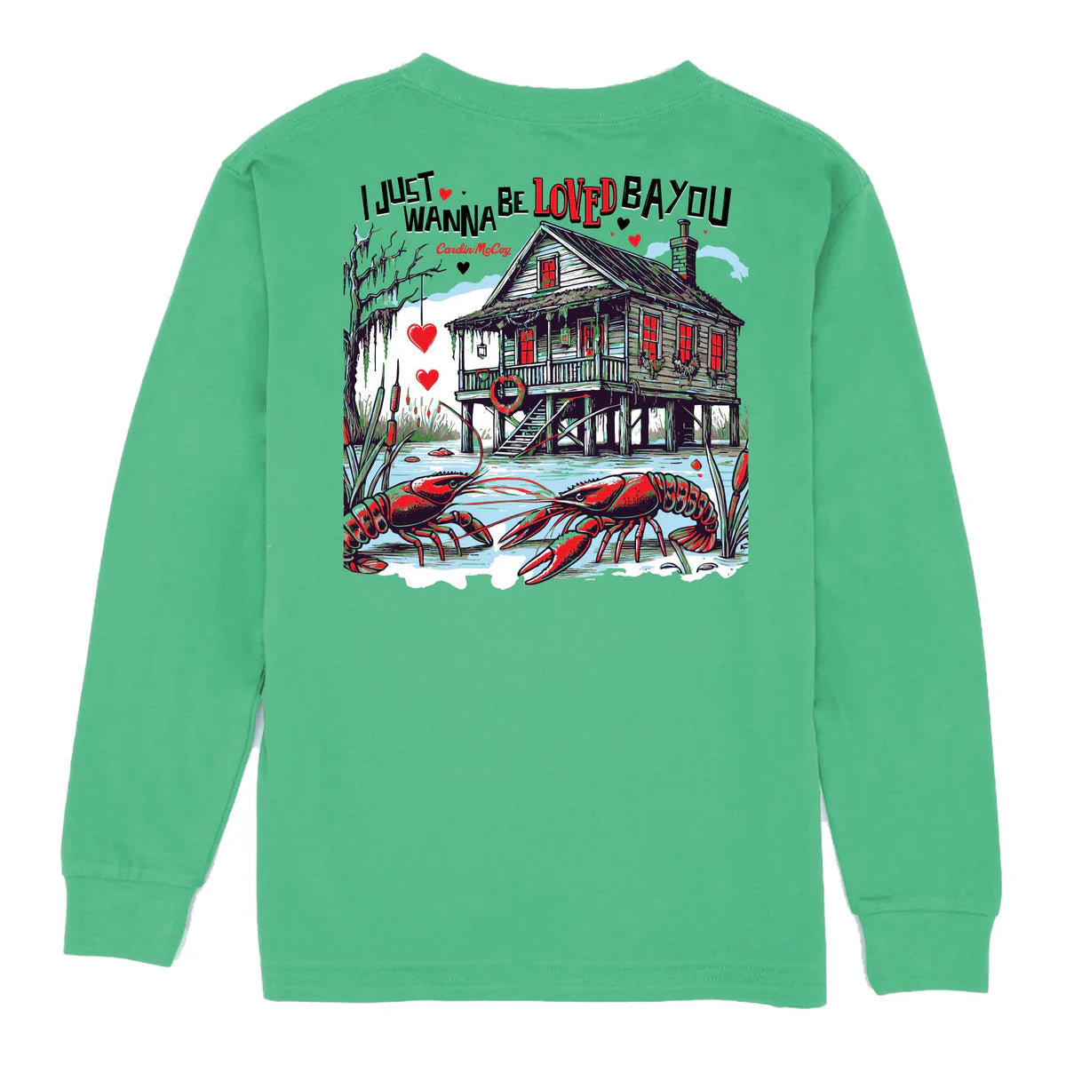 Cardin McCoy Bayou LS Tee