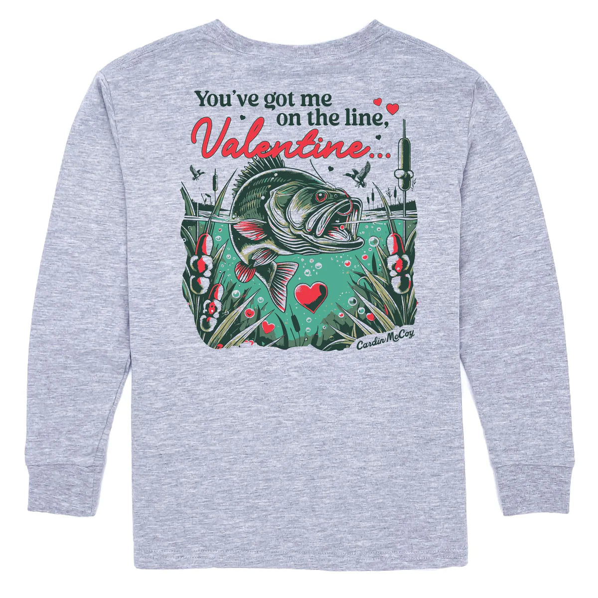 Cardin McCoy On the Line LS Tee