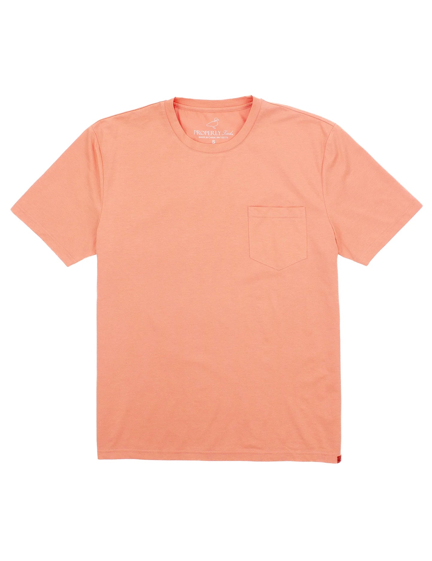 Properly Tied Boy's Island Coral Tee