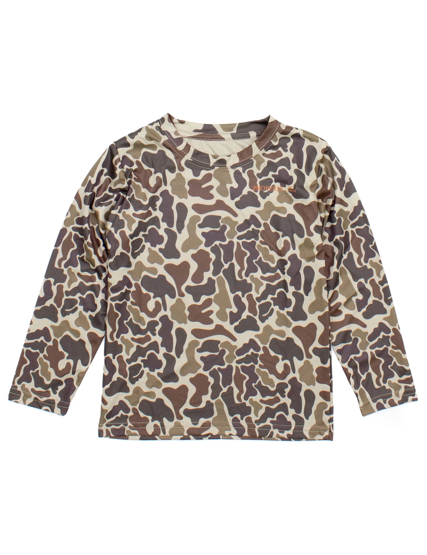 Properly Tied Sportsman Performance LS Vintage Camo