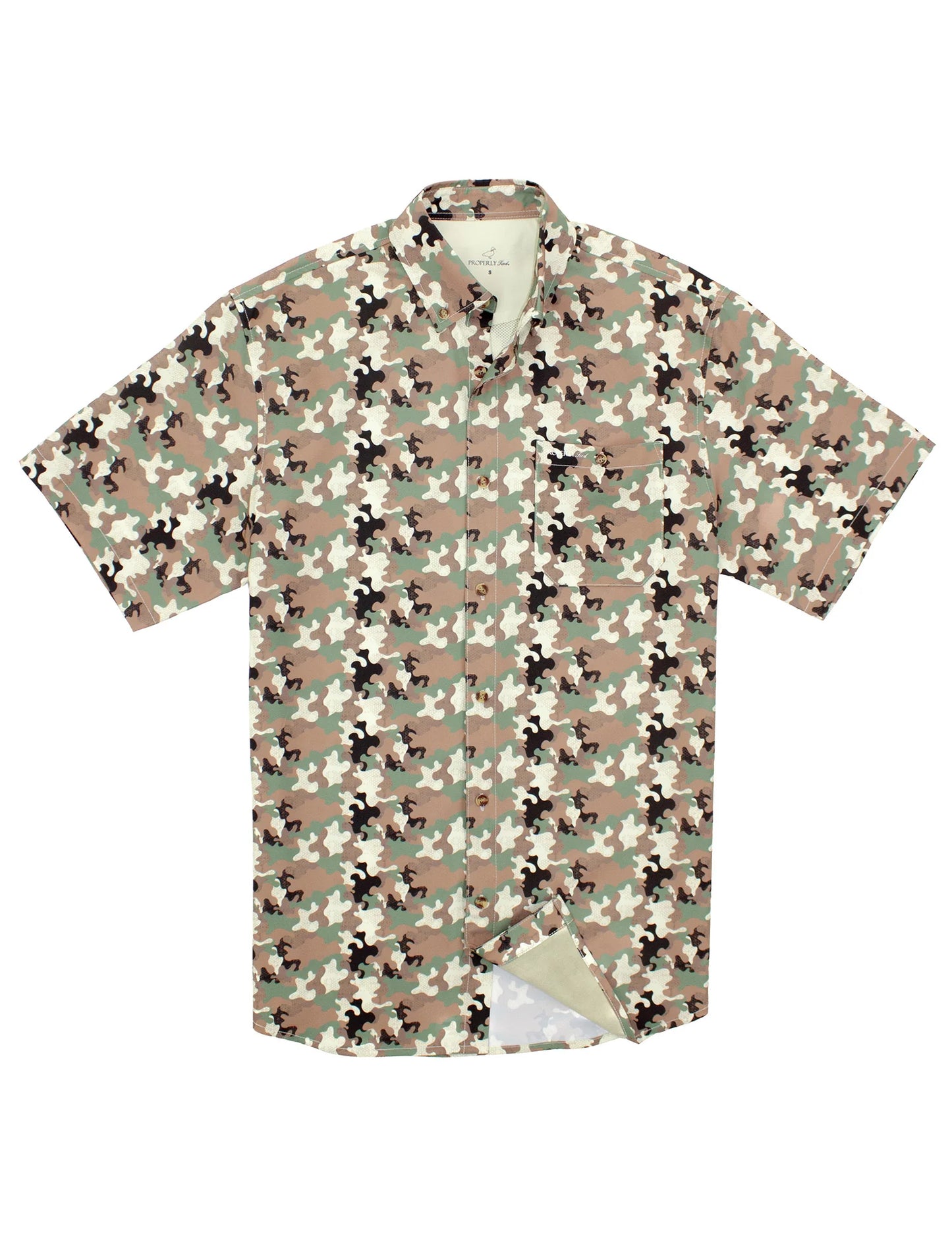 Properly Tied Sportsman Feild Shirt Delta Boys