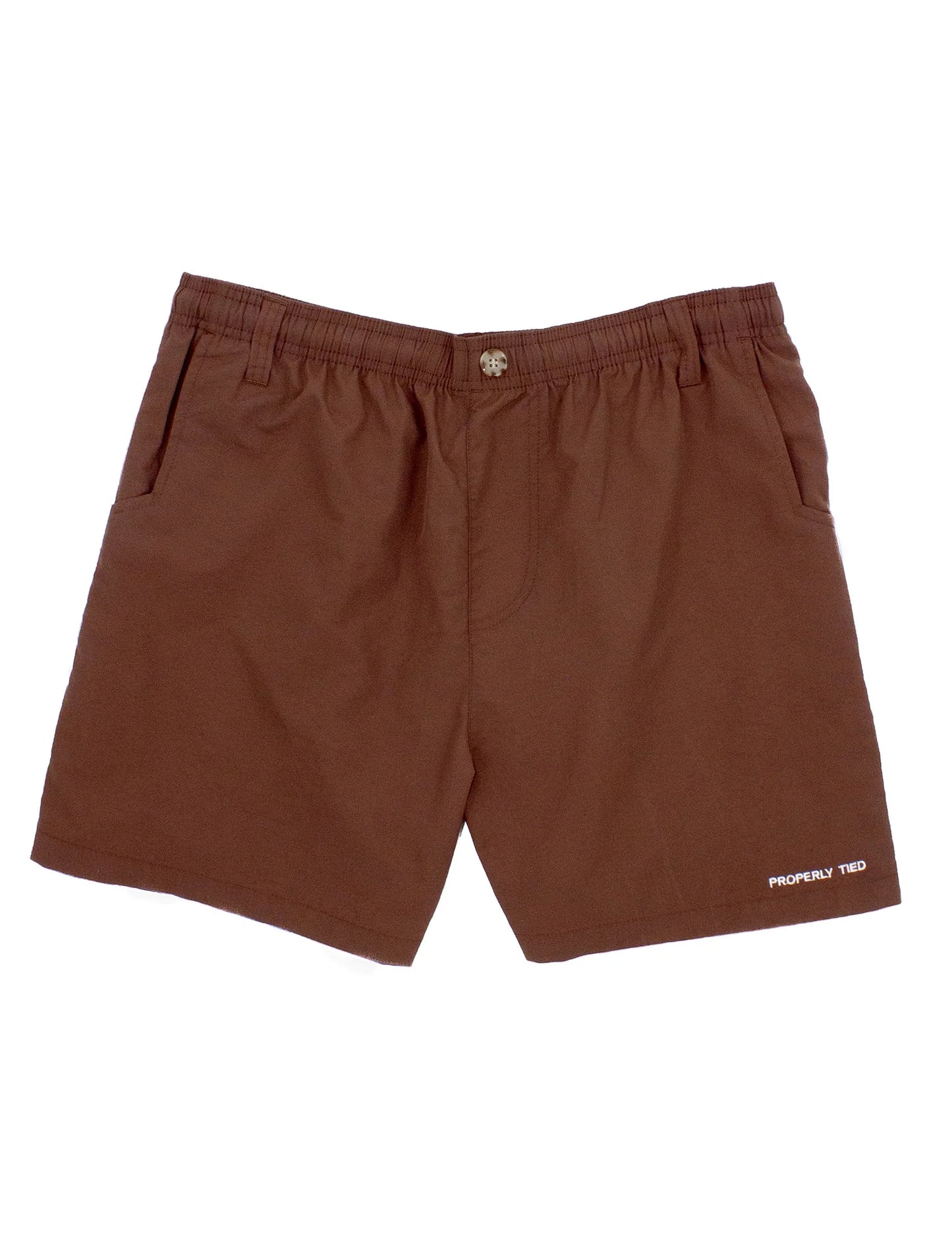 Properly Tied Mallard Shorts Boys in Bark