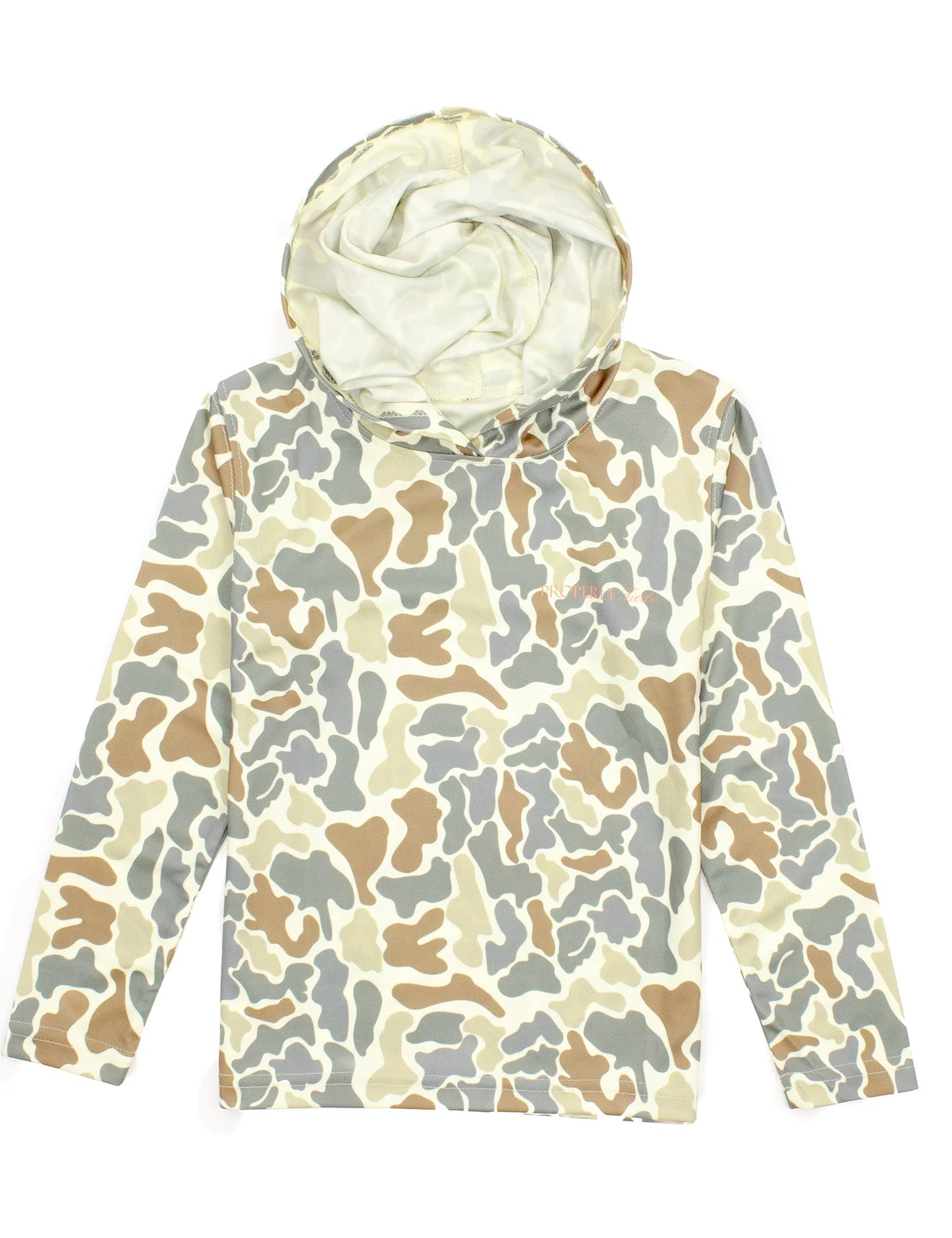 Properly Tied Hoodie Field Camo