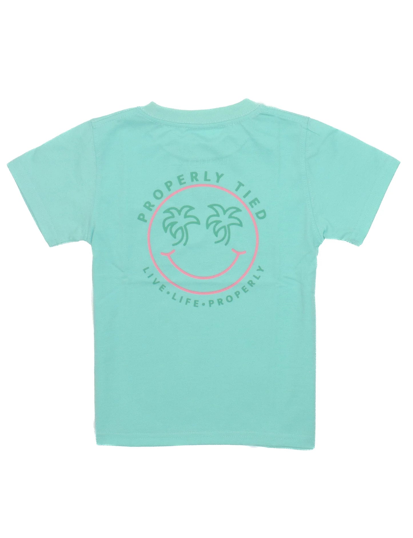Properly Tied Smiley Tee