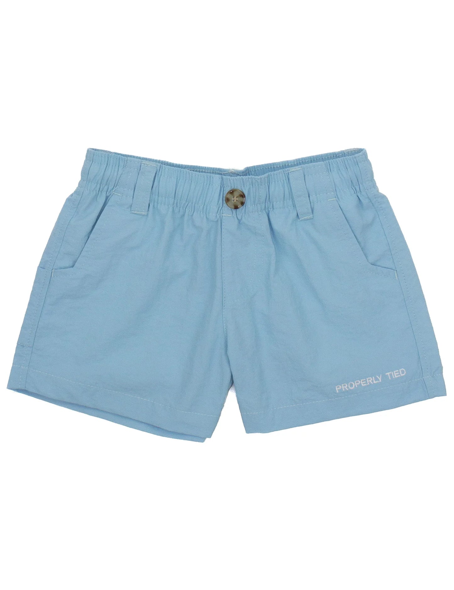 Properly Tied Mallard Short Aqua