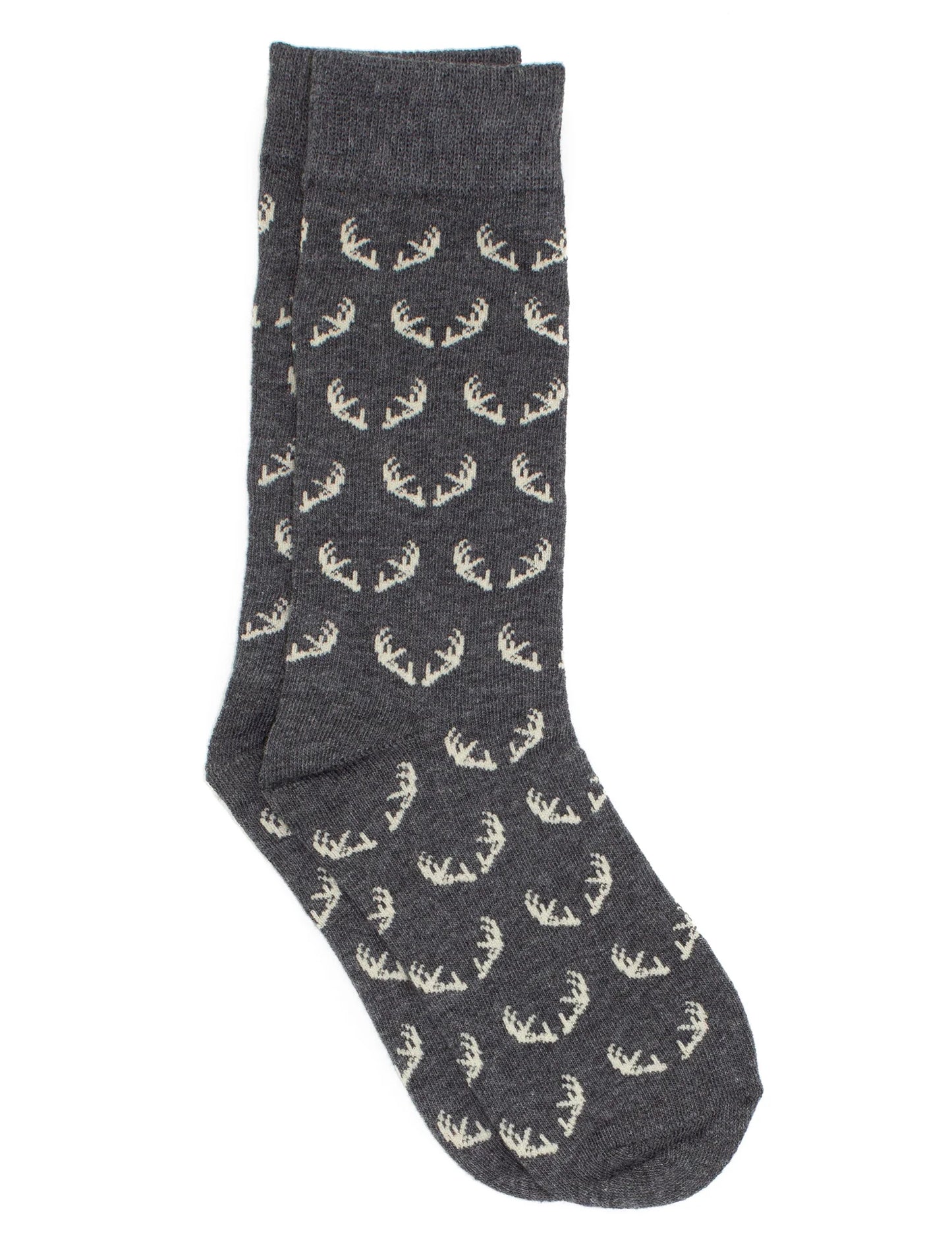 Properly Tied Lucky Duck Socks Antlers