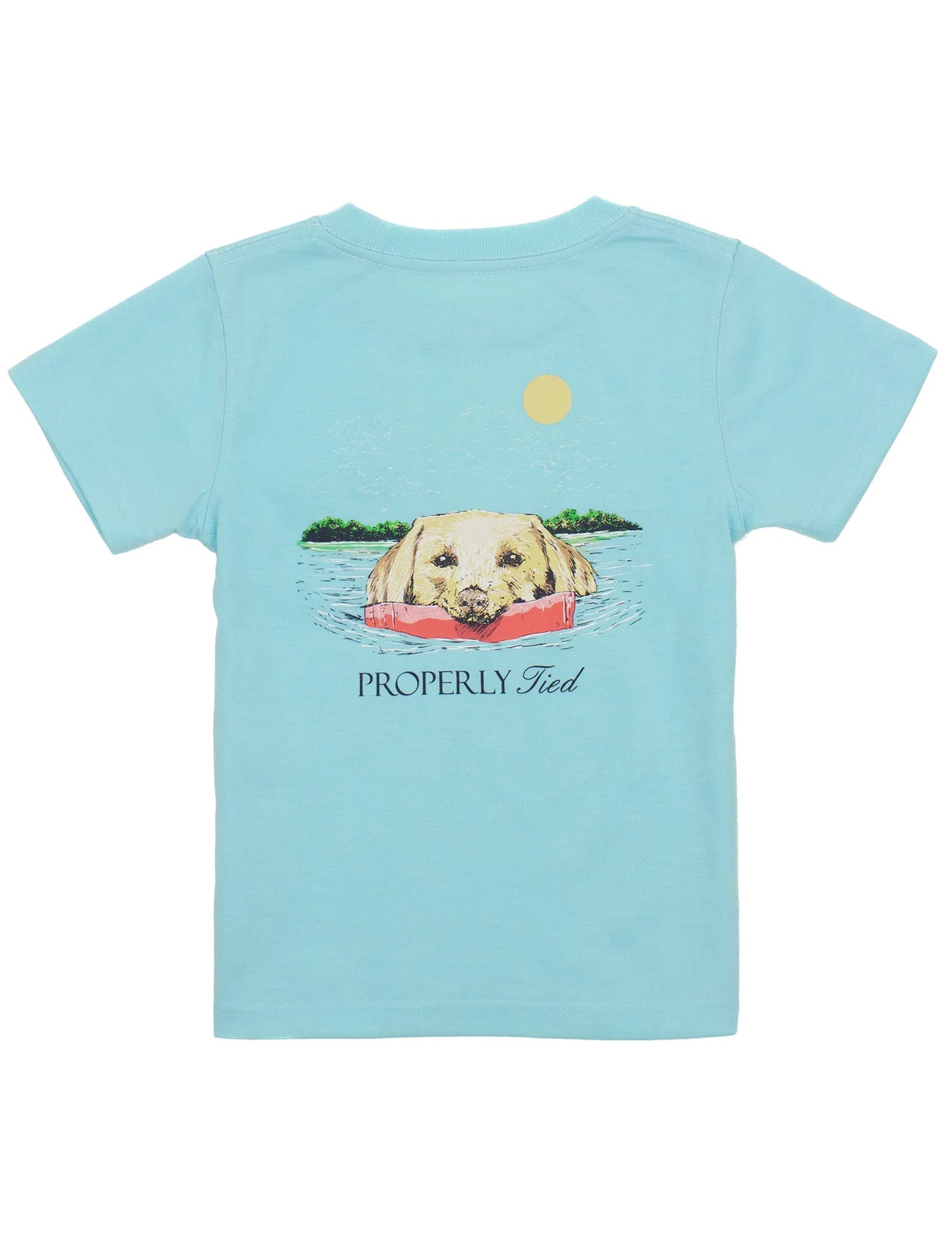 Properly Tied Spring Retriever T-shirt
