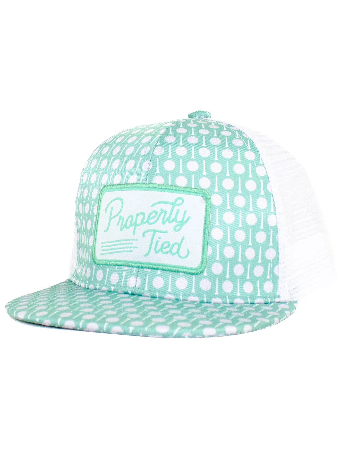 Properly Tied Sportsman Trucker Hat Tee Time