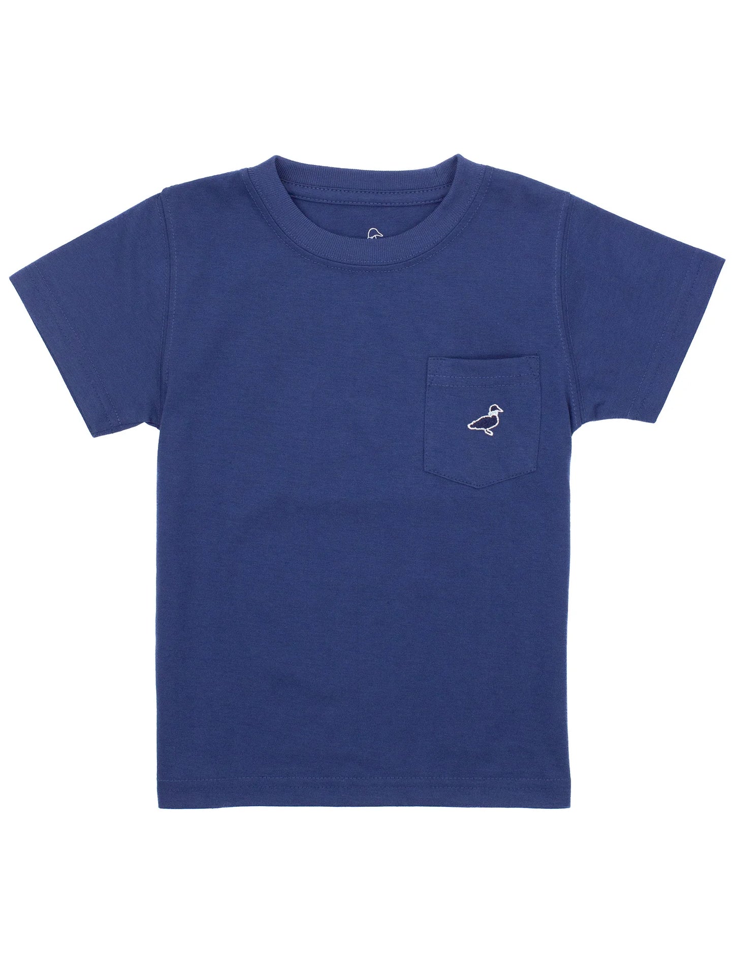 Properly Tied Parker Pocket Tee River Blue