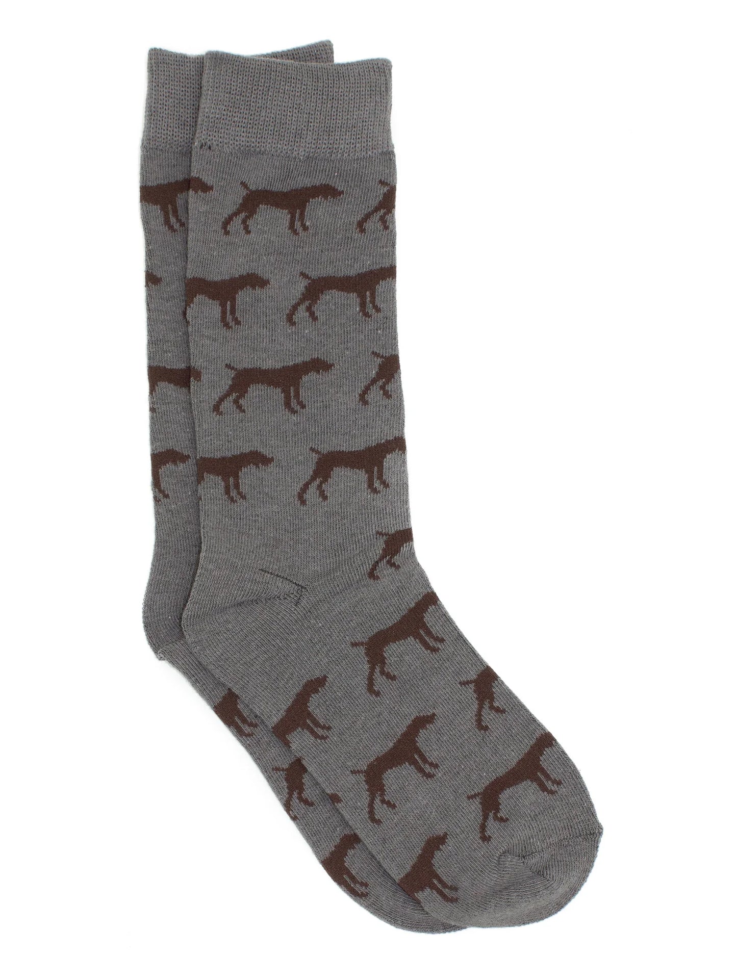 Properly Tied Lucky Duck Pointer Socks