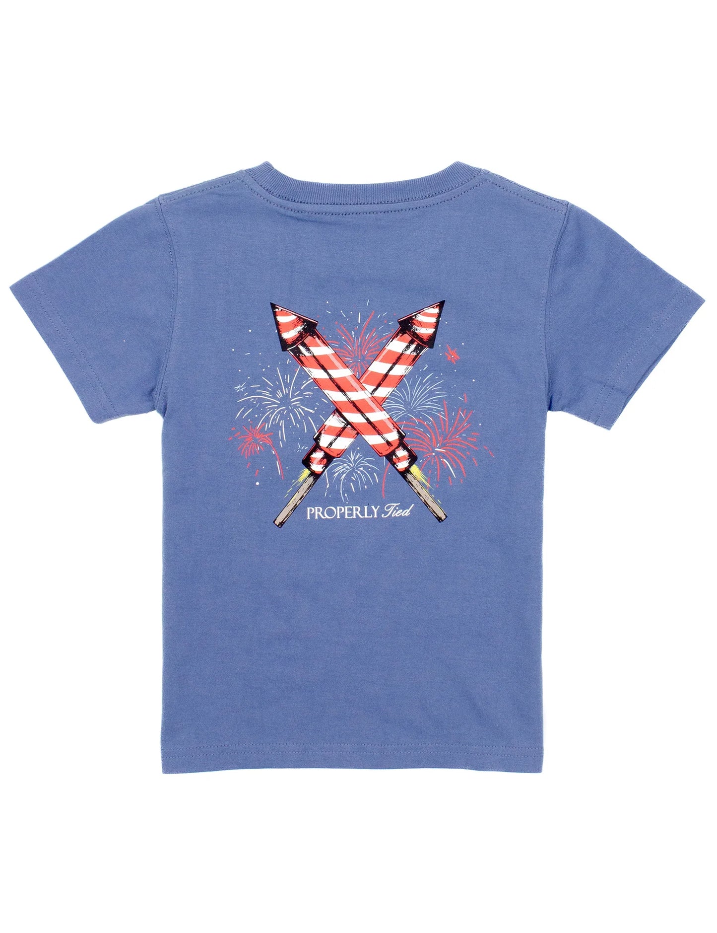 Properly Tied Firecracker SS Tee