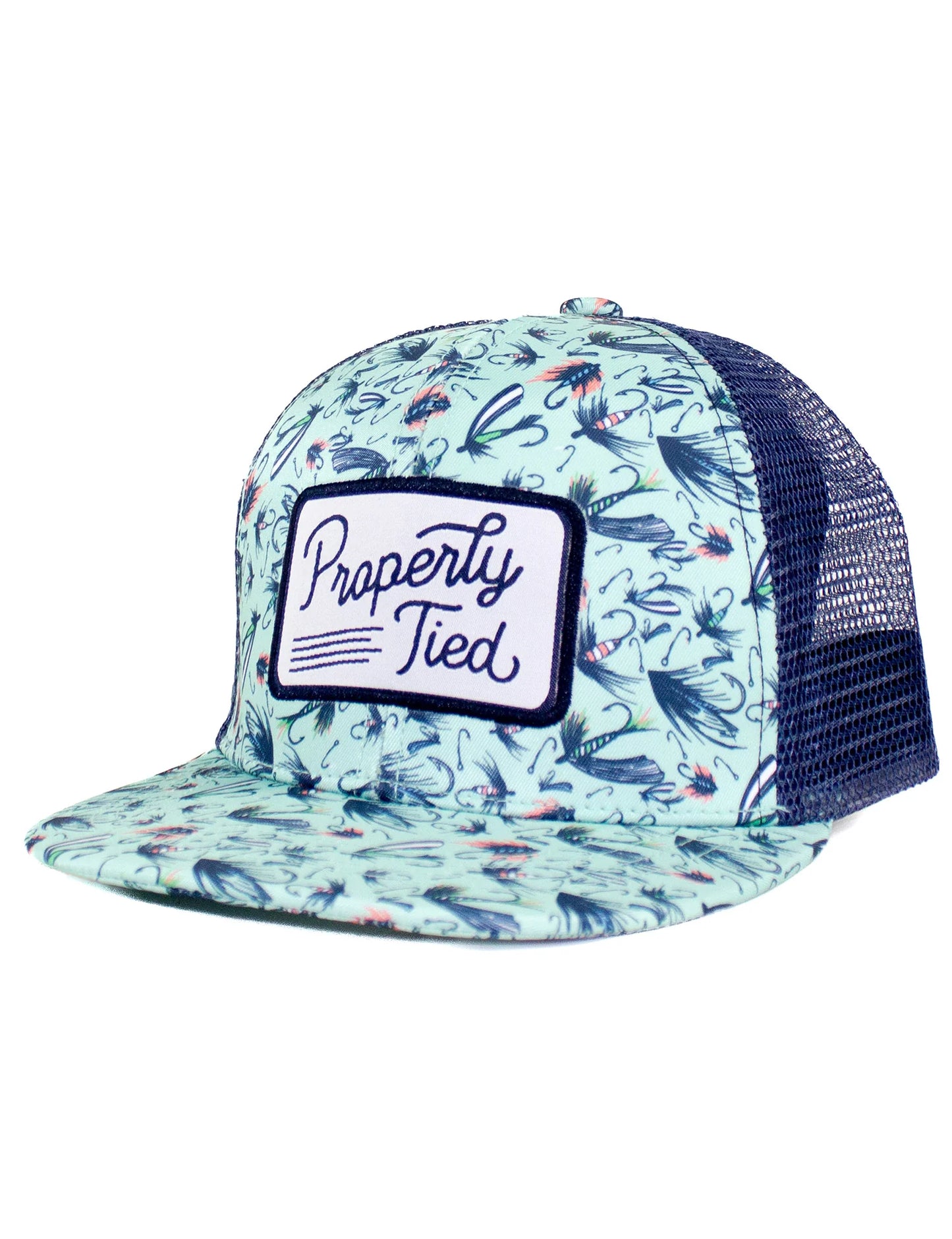Properly Tied Stay Fly Trucker Hat