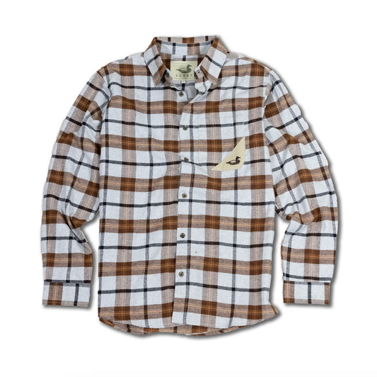 Dixie Decoy Flyway Flannel Shirt Atlantic