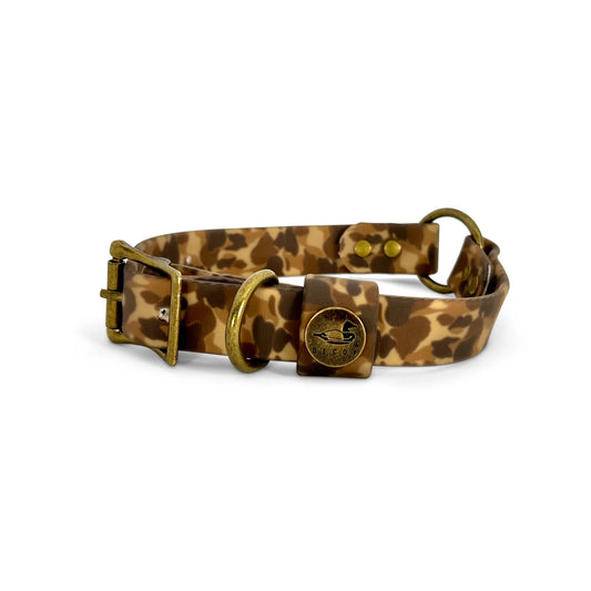 Dixie Decoys FrogSkin Camo Dog Collar