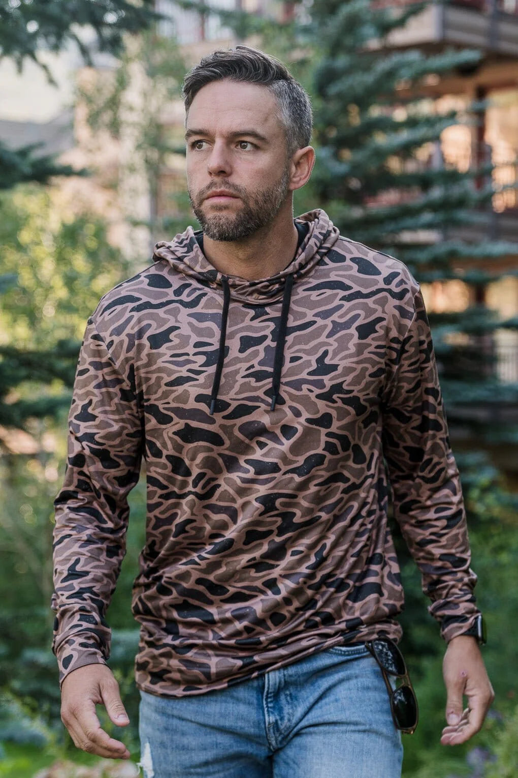 Burlebo Gauge Camo Hoodie