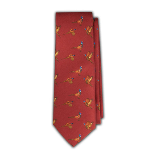 Dixie Decoy Pheasant Necktie