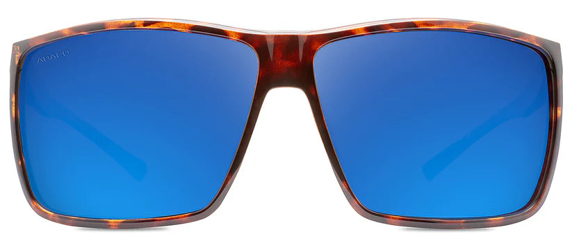 Abaco Sunglasses Crash Boat Tortoise/ Deep blue