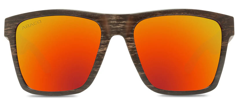 Abaco Sunglasses Cruiser Black Wood/ Fire