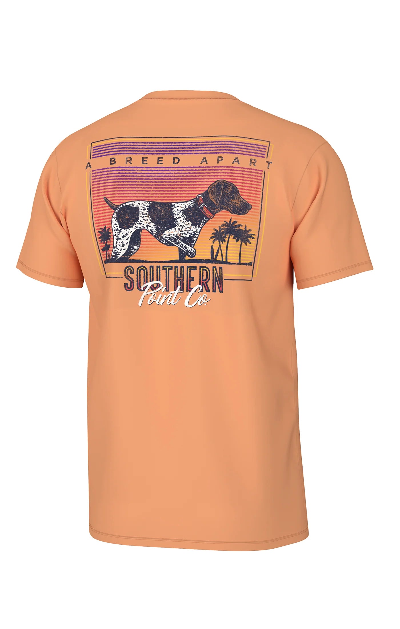Southern Point Retro Sunset Tee