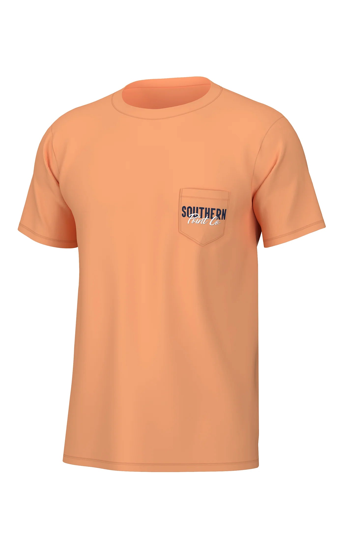 Southern Point Retro Sunset Tee