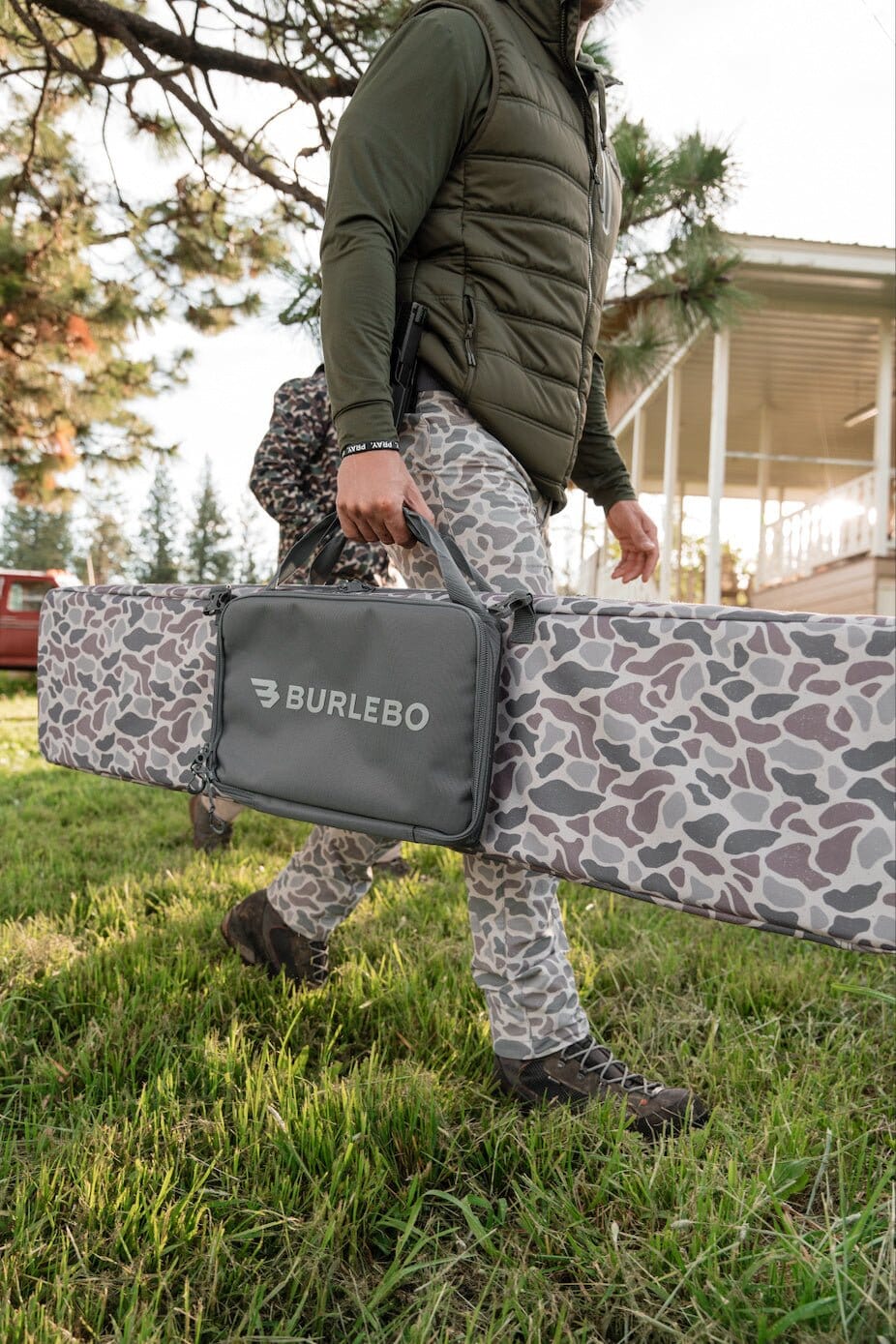 Burlebo Double Rifle Gun Bag Classic Deer