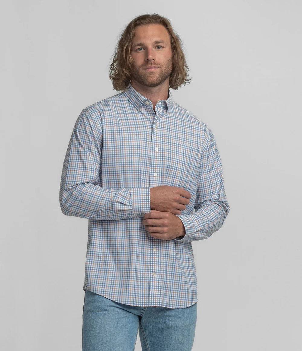 Southern Shirt Co Samford Check LS Oxford