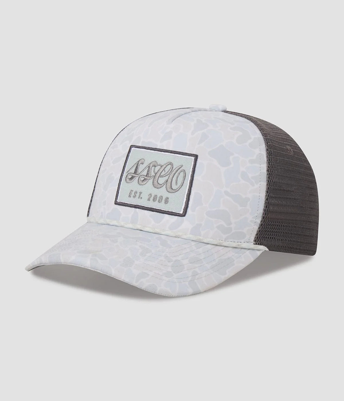 SSCO Roper Trucker Hat River Rock