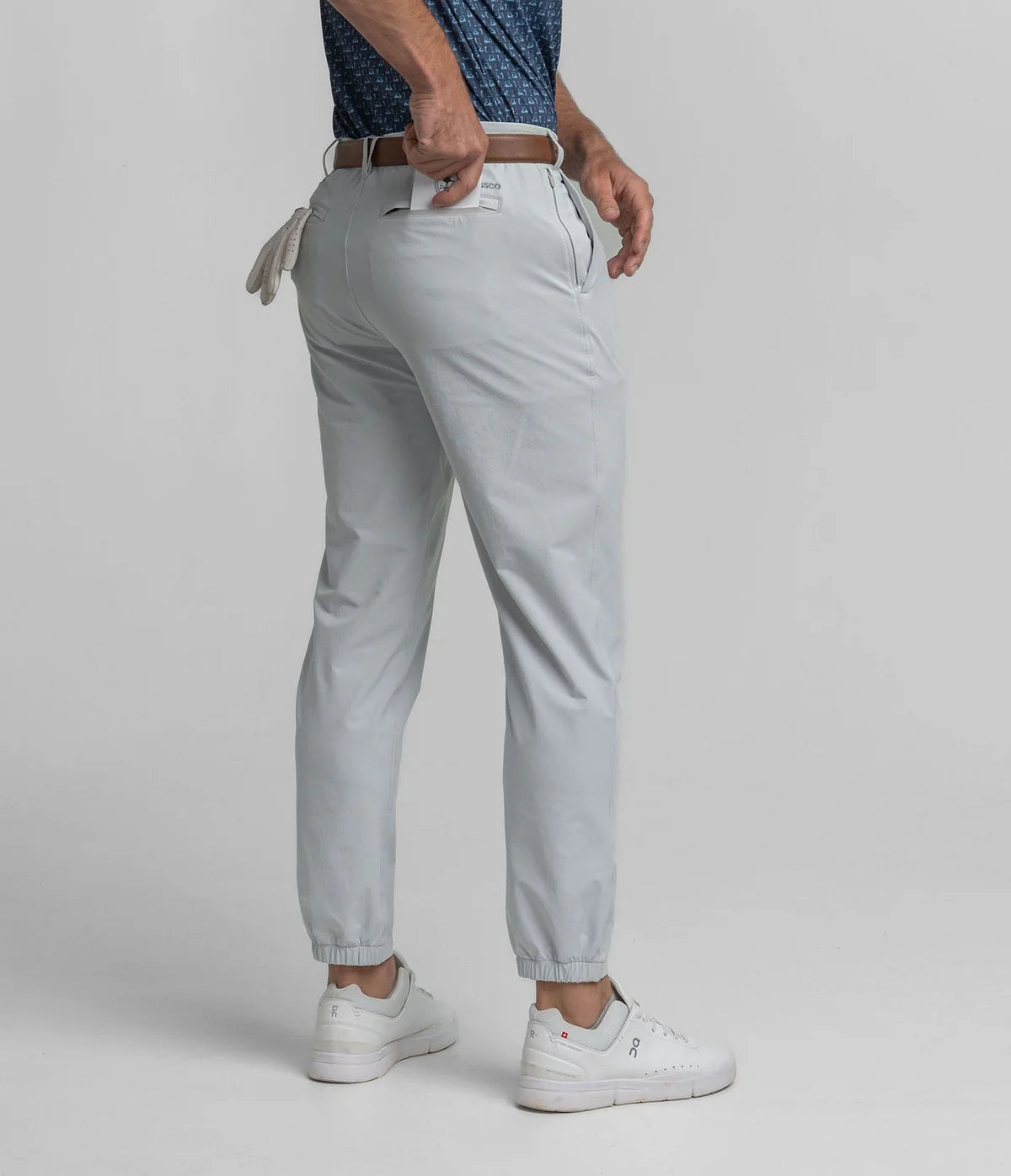 Southern Shirt Co Nomad Joggers in Oyster