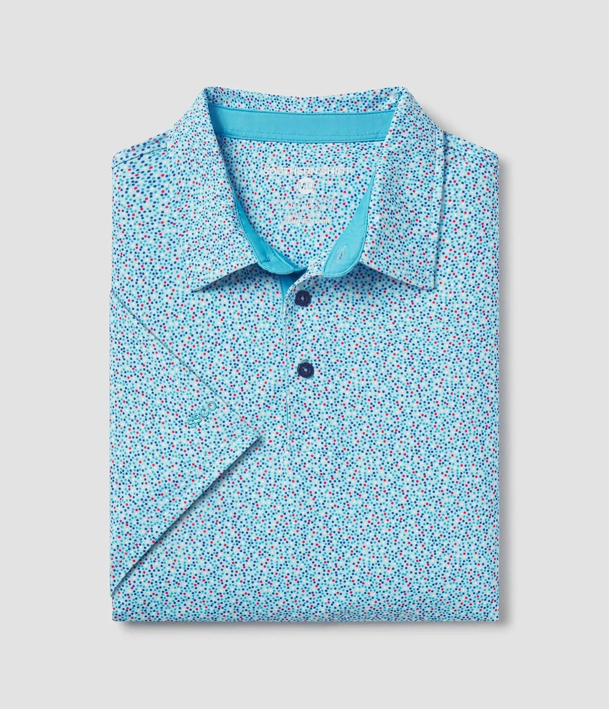 Southern Shirt Co. Confetti Polo Uncle Sam