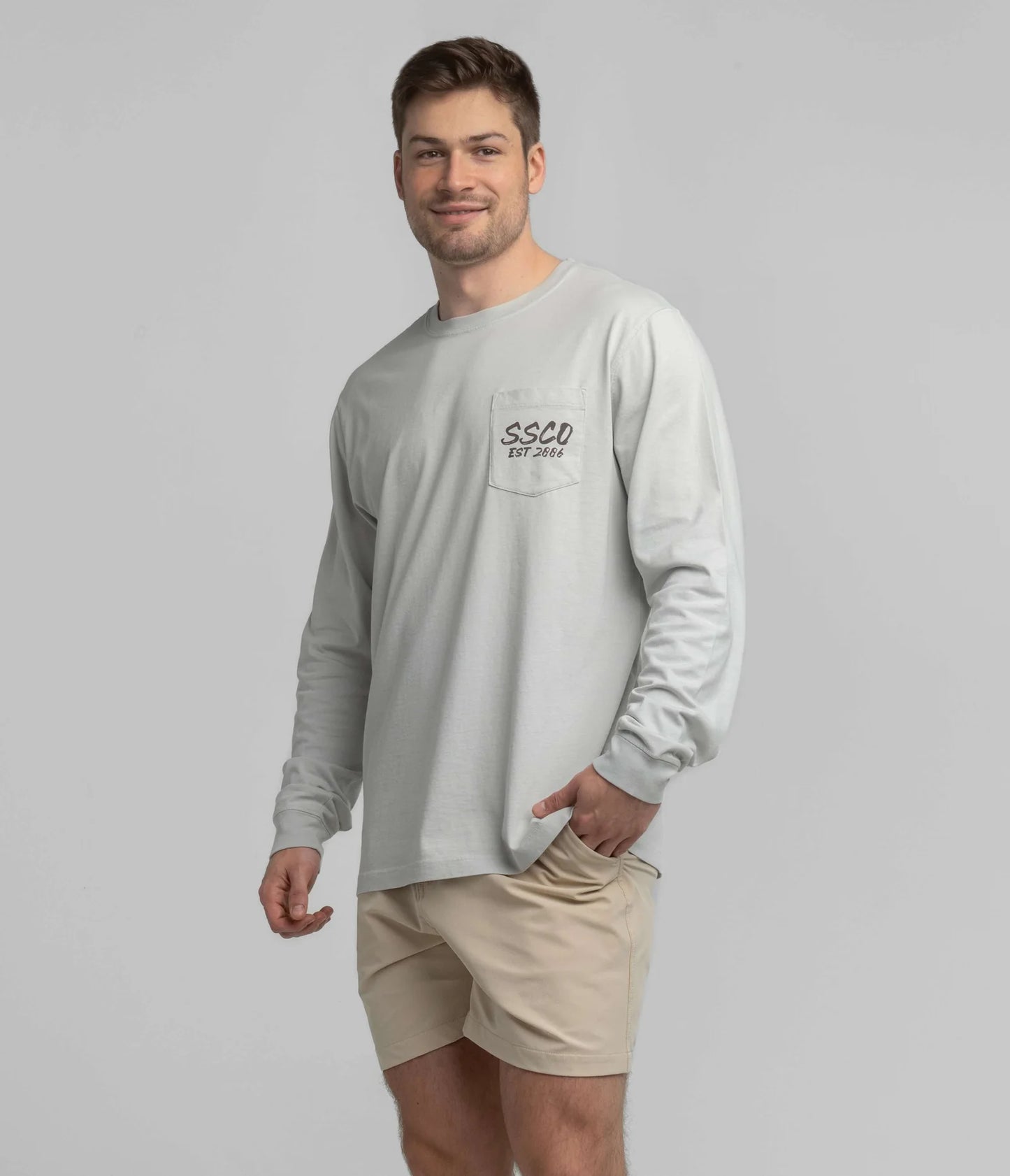 Southern Shirt Bayou Retriever Tee - Oyster