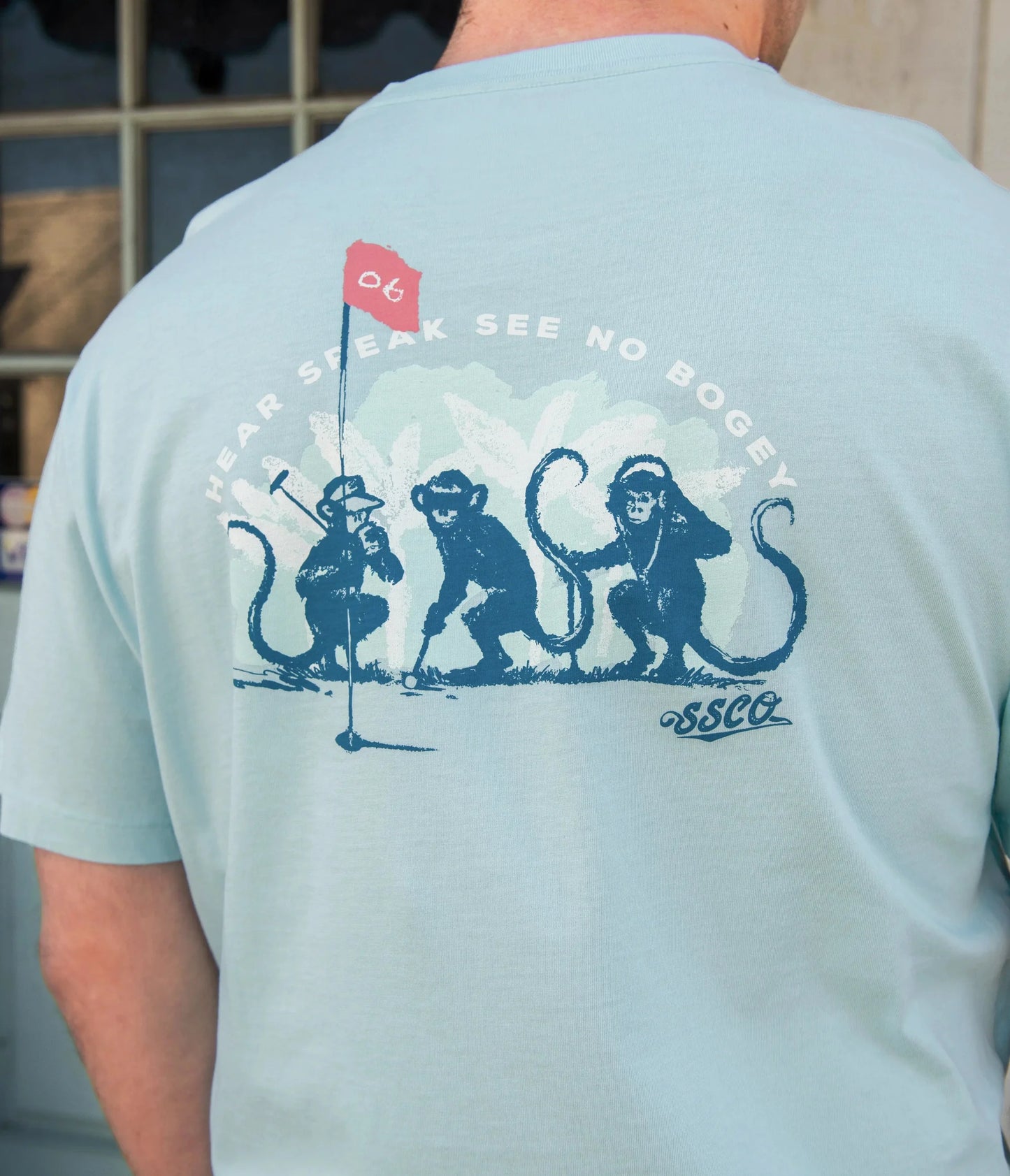 SSCO No Bogey Tee SS