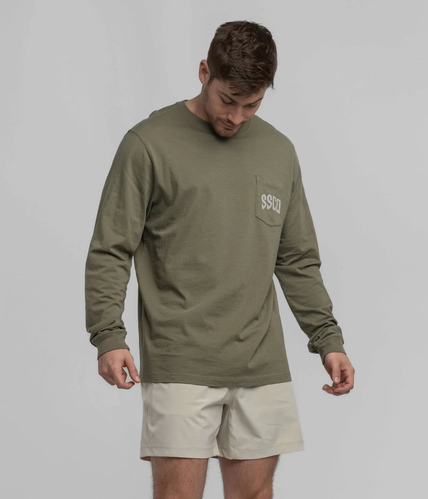 Southern Shirt Brosquatch Tee - Spanish Moss