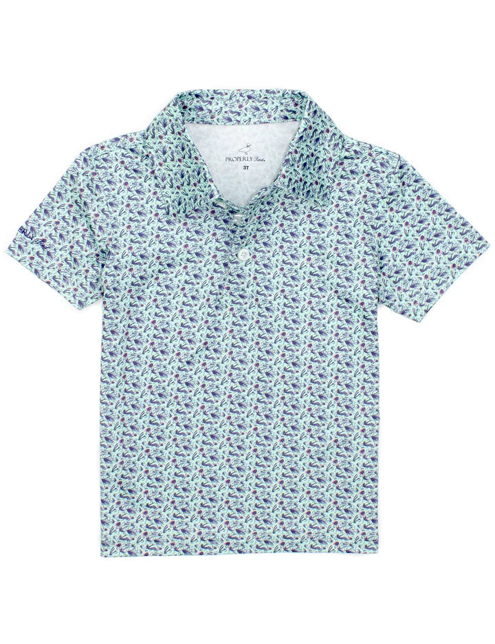 Properly Tied Boys Inlet Polo Stay Fly