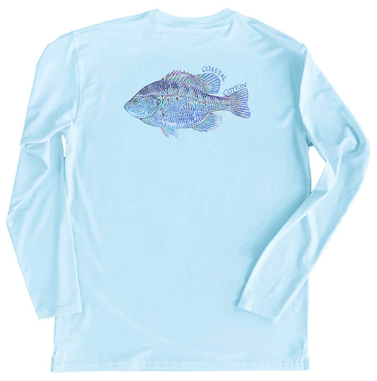 Coastal Cotton Bluegill LS Tee